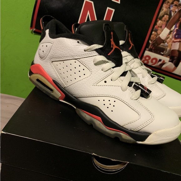 Jordan 6 Low “Infrared”
Size 6.5Y / 8 womens - Picture 7 of 7